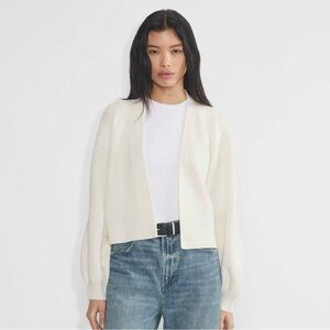 Aritzia Wilfred Unwind Cropped Cardigan